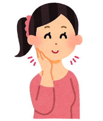 首イボがとれた女性
