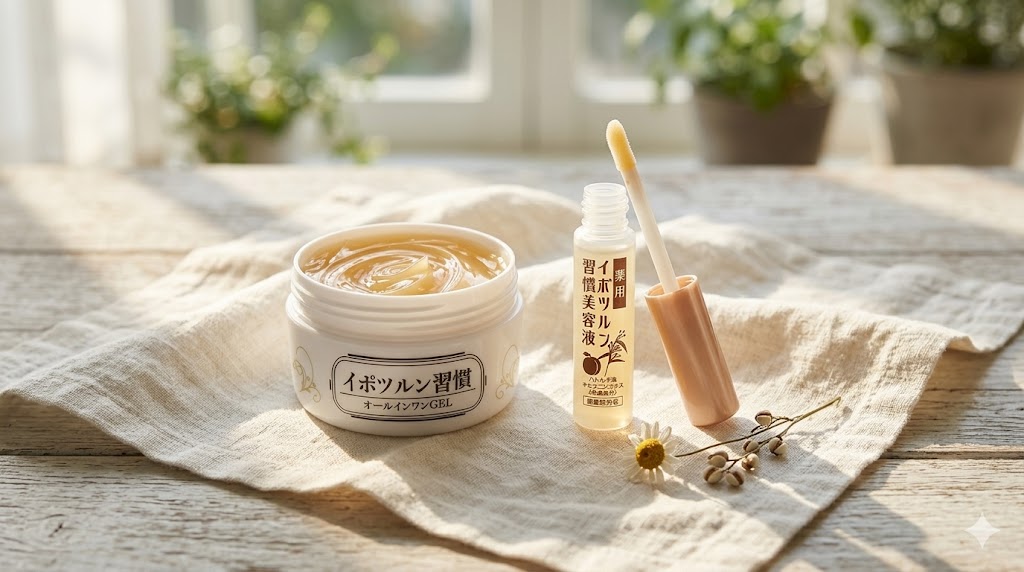イポツルン習慣オールインワンゲルと美容液