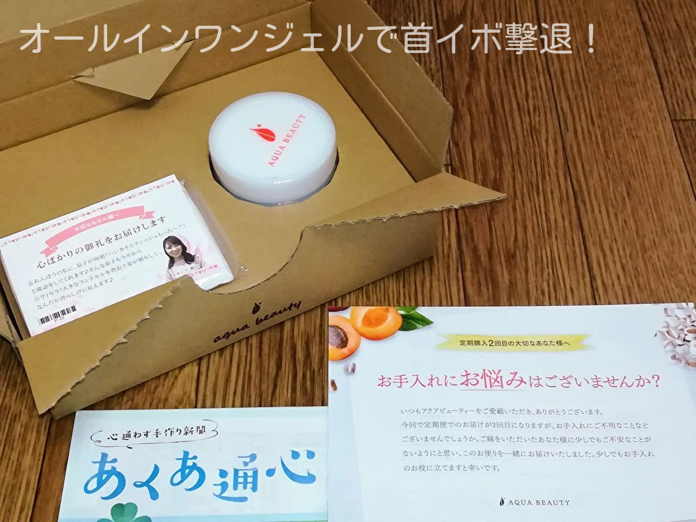 艶つや習慣プラス2回目同梱物